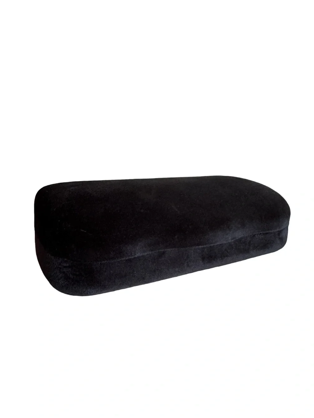 Gucci Light Blue and Black Velvet Eyewear Case